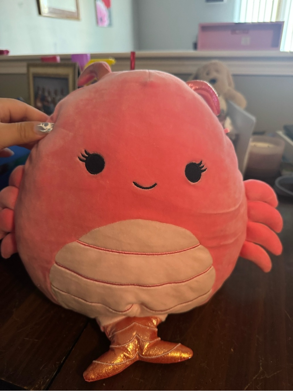 Lobster squishmallow